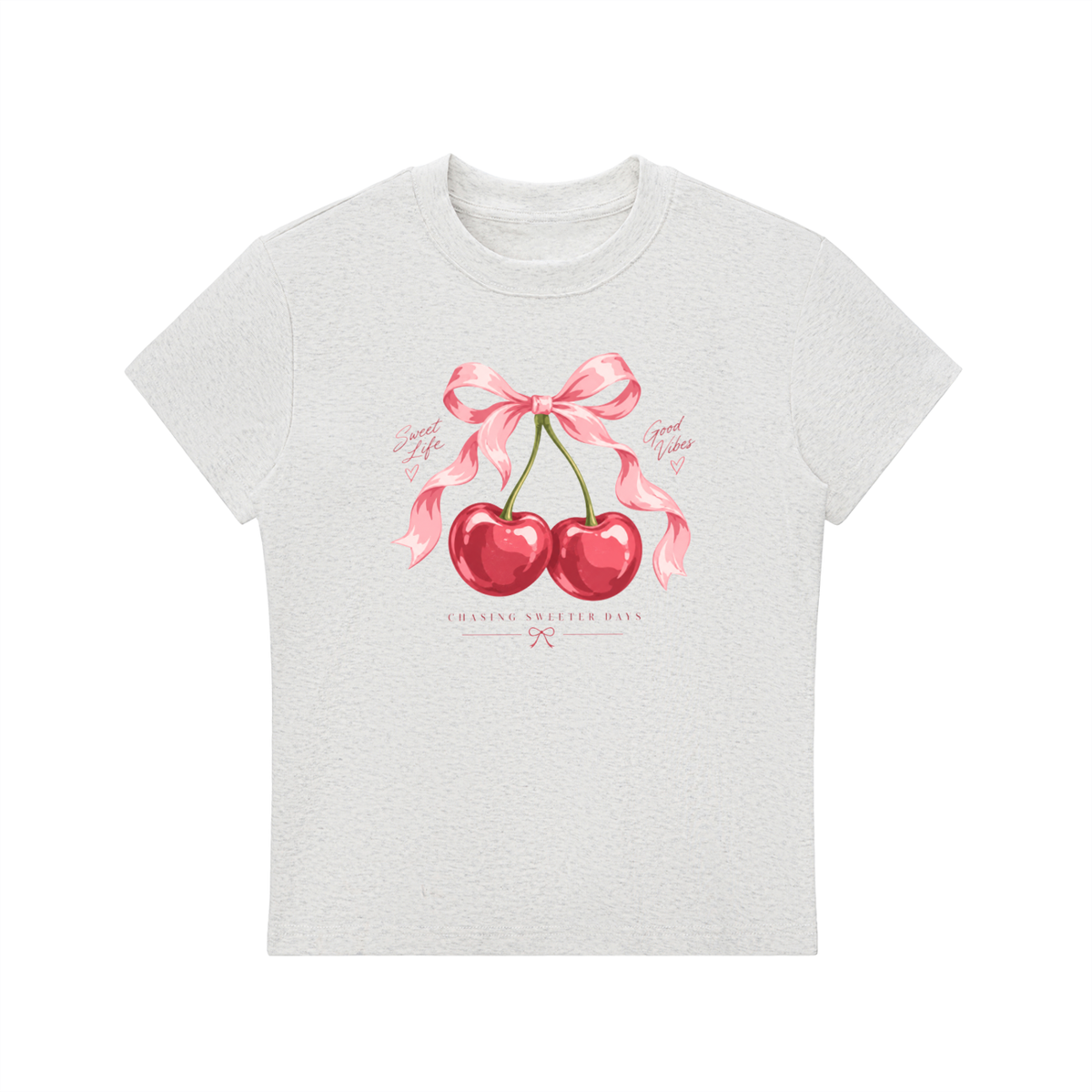 Essential Bodycon Crewneck T-Shirt