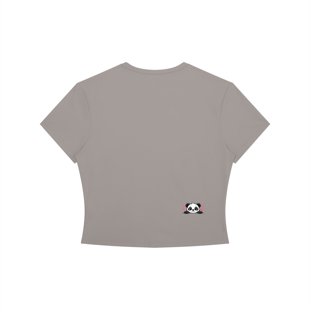 Women's Crewneck Crop T-Shirt