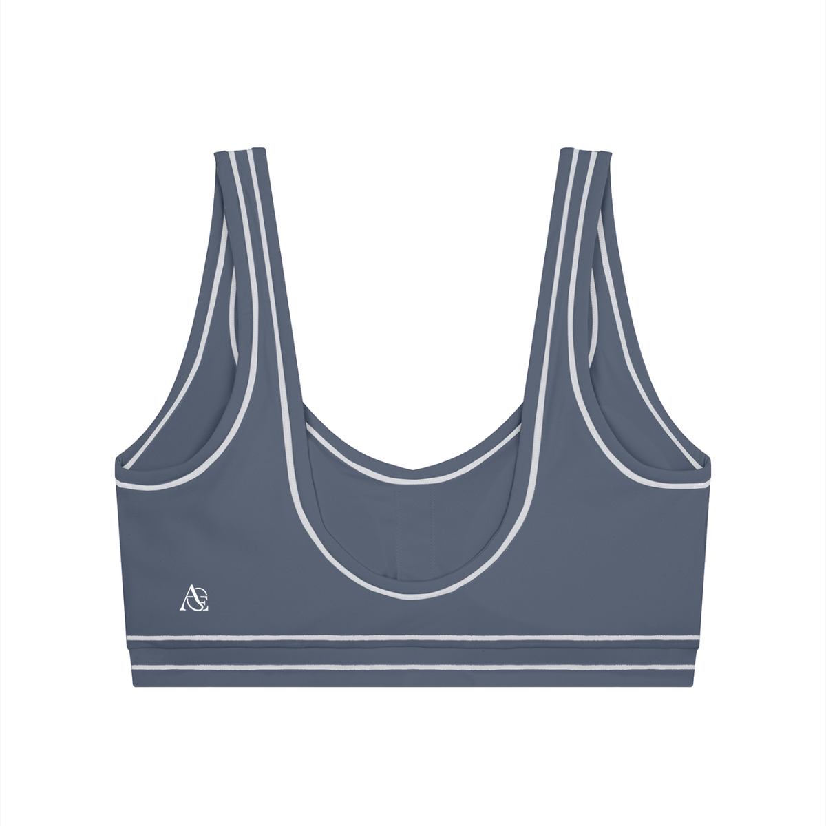 Women’s Topstitching Yoga Sports Bra