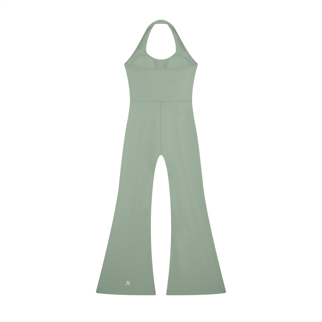 Women’s Halter Flared Jumpsuit
