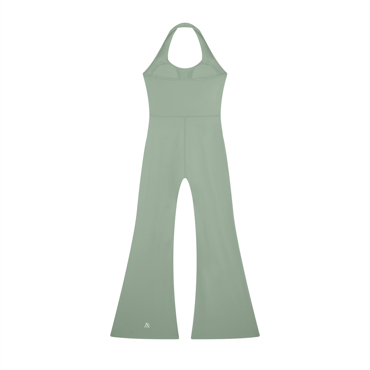 Women’s Halter Flared Jumpsuit