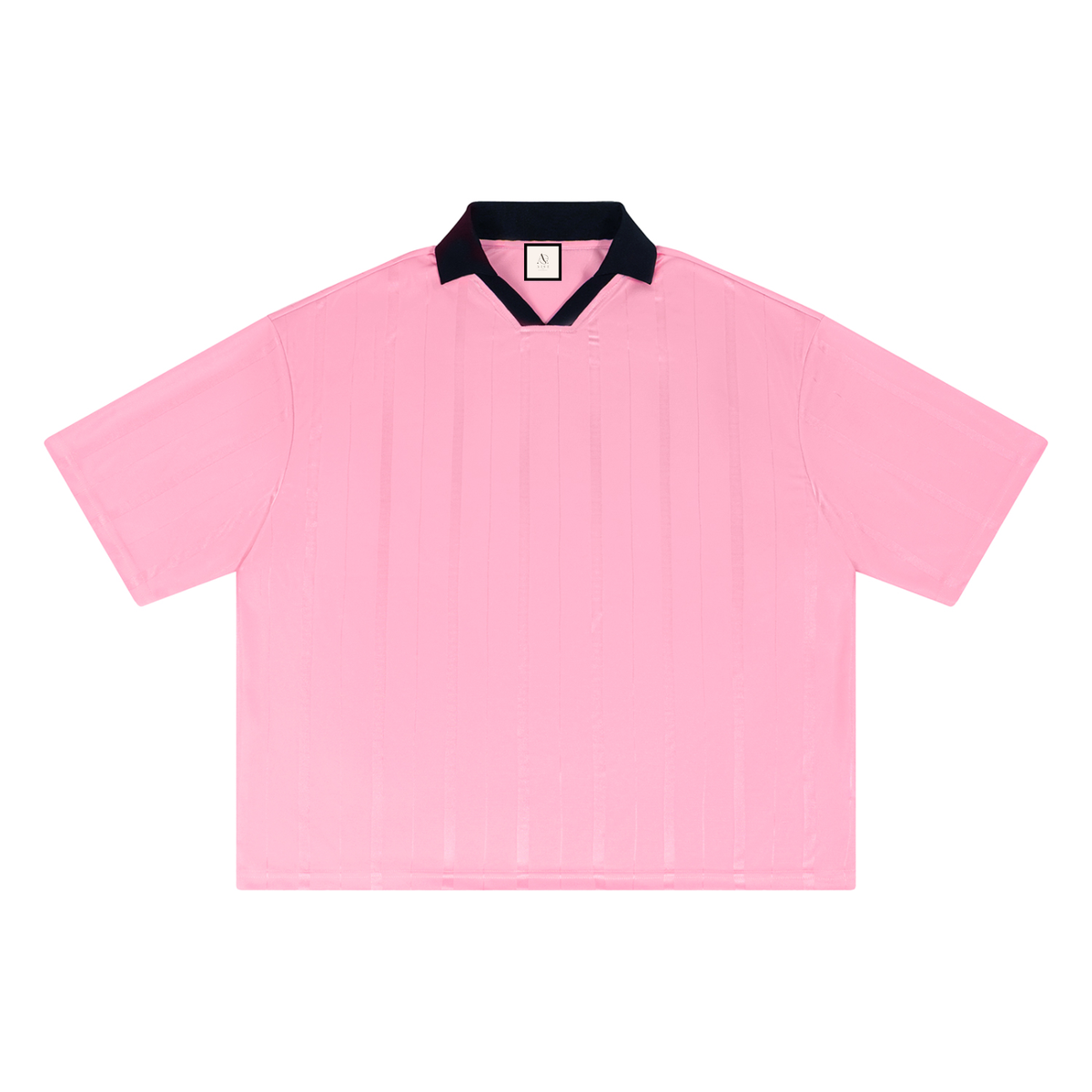 Unisex Striped Boxy Soccer Jersey