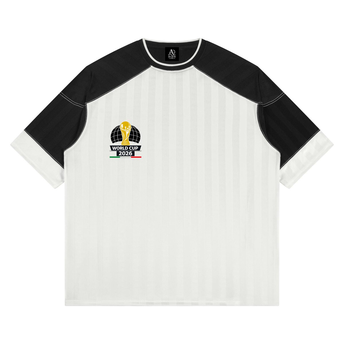 Unisex Striped Raglan Jersey