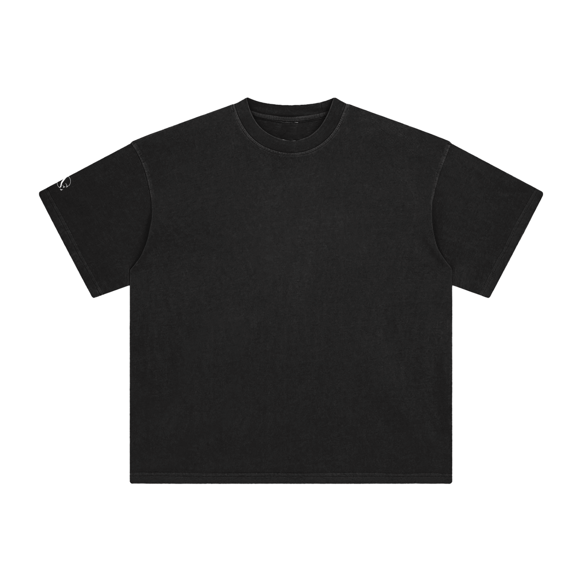 Enzyme Washed T-Shirt