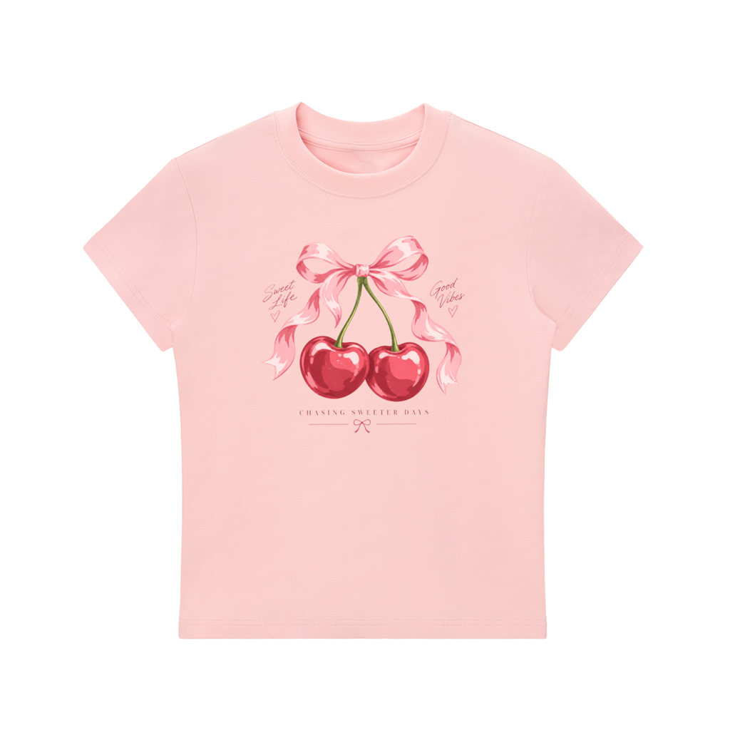 Essential Bodycon Crewneck T-Shirt