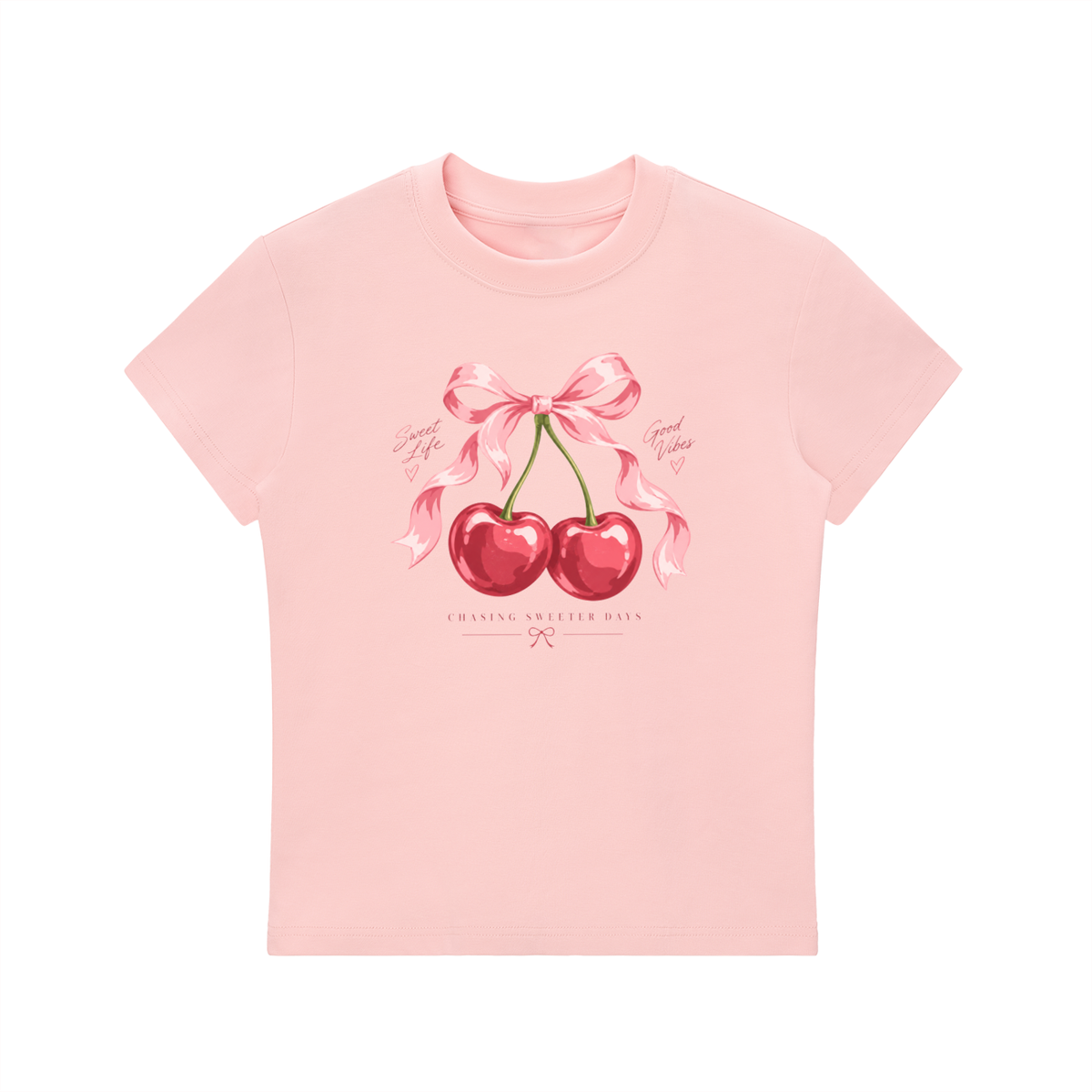 Essential Bodycon Crewneck T-Shirt