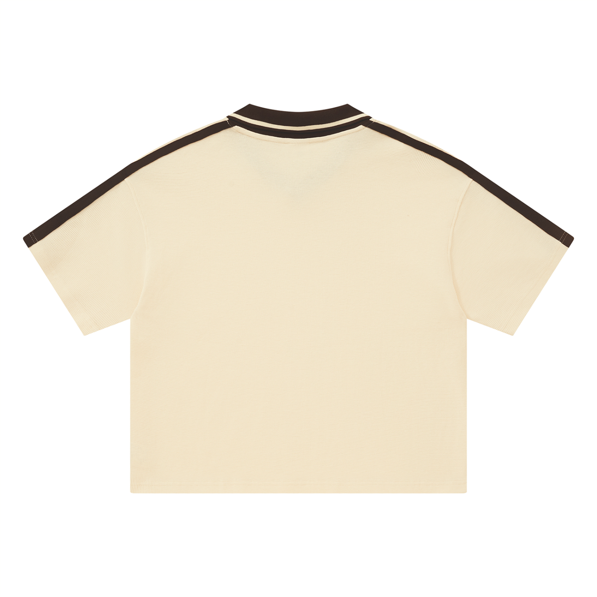 Unisex Color Block Polo Shirt