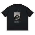 Streetwear Loose Drop Shoulder T-Shirt