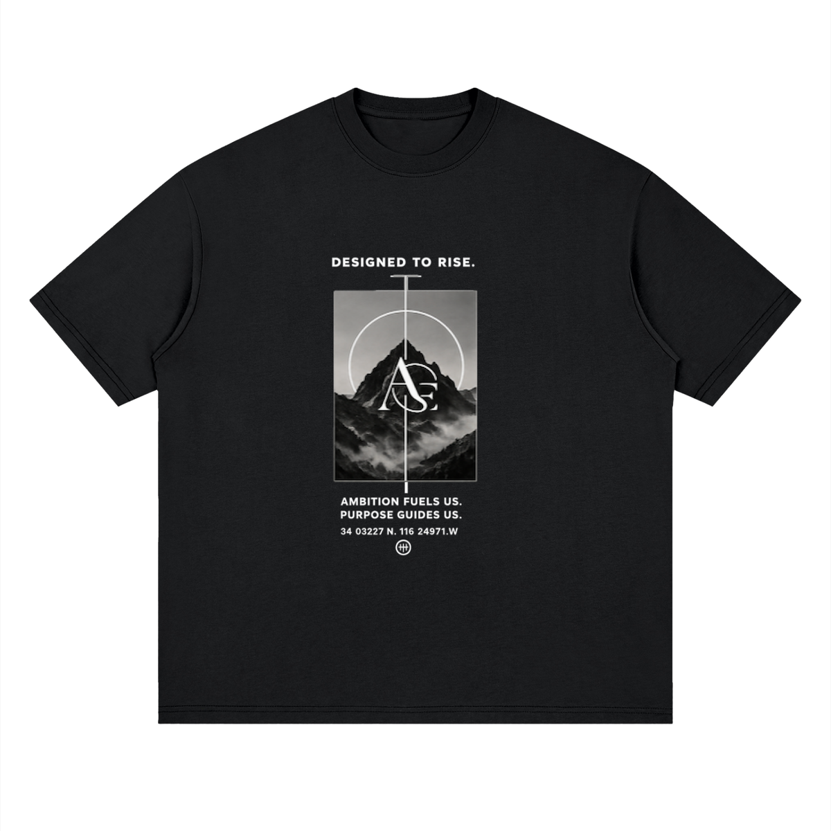 Streetwear Loose Drop Shoulder T-Shirt