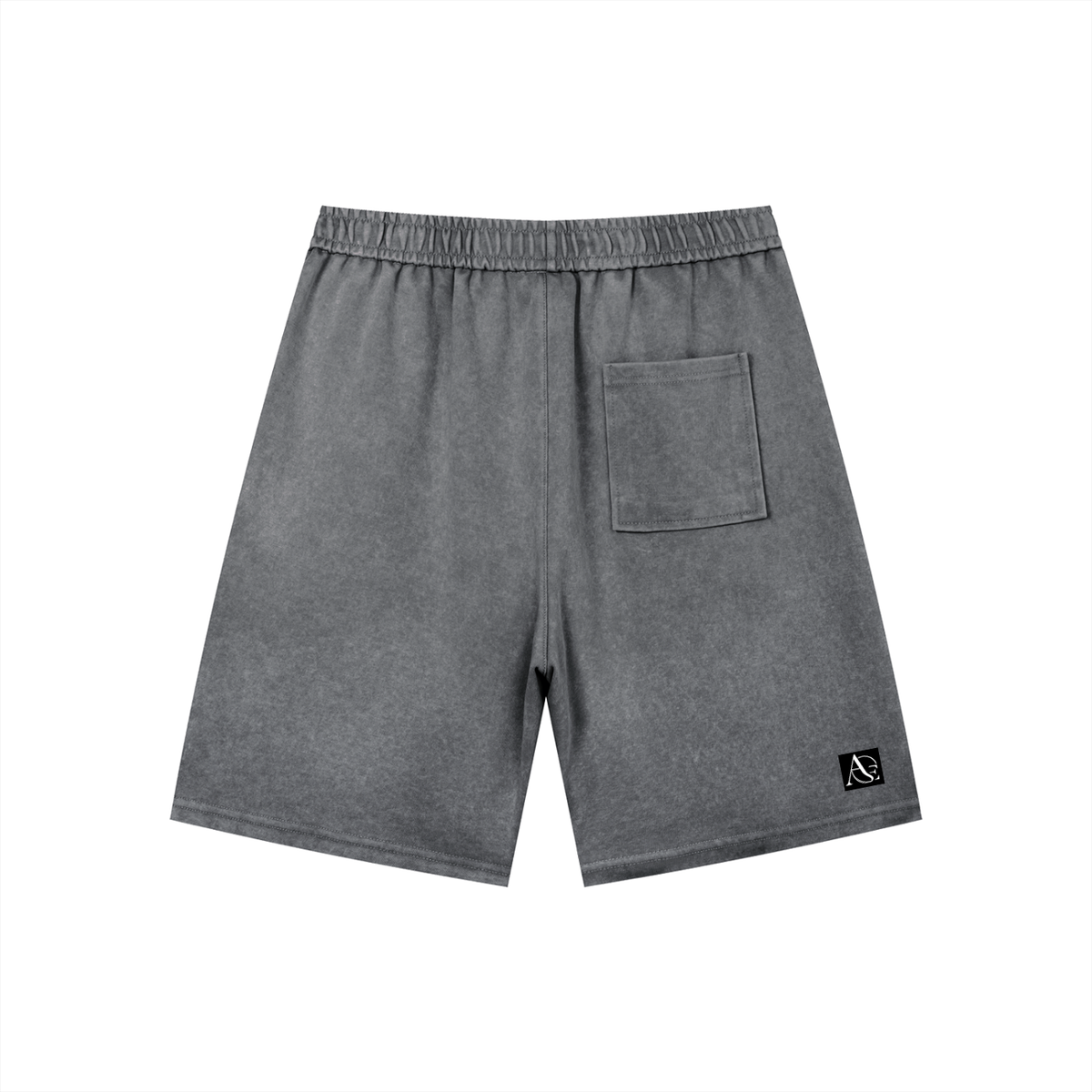 Men’s Vintage Wash Drawstring Shorts