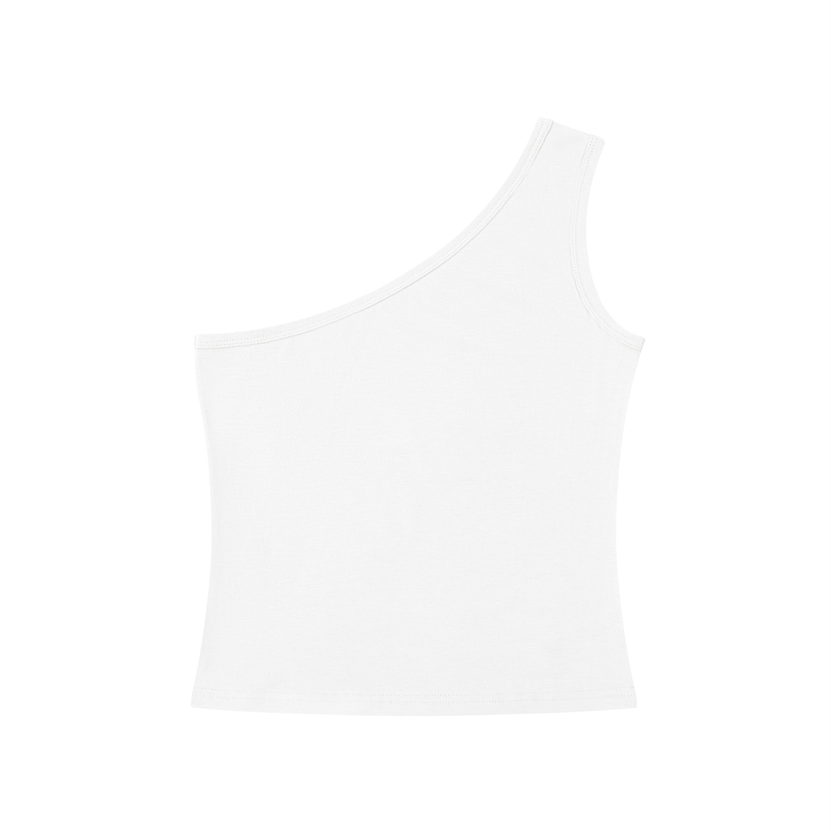 Women's One-Shoulder Crop T-Shirt