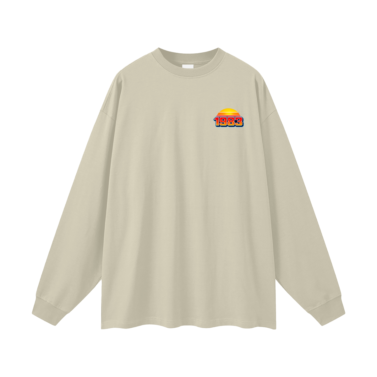 Oversized Unisex Long Sleeve T-Shirt