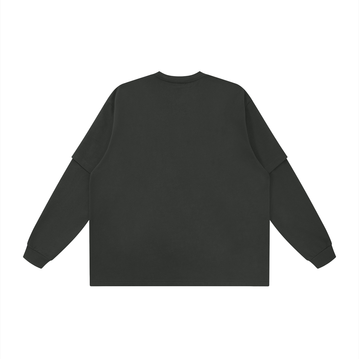Unisex Layered Oversized T-Shirt
