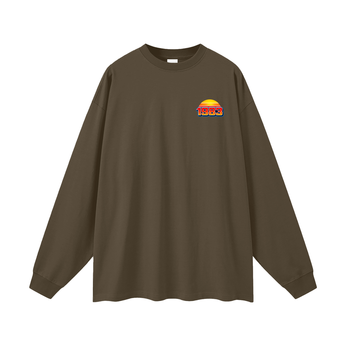 Oversized Unisex Long Sleeve T-Shirt