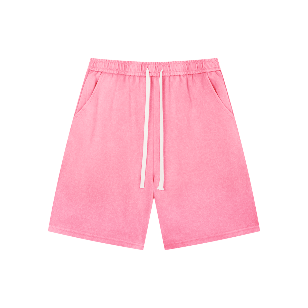 Men’s Vintage Wash Drawstring Shorts
