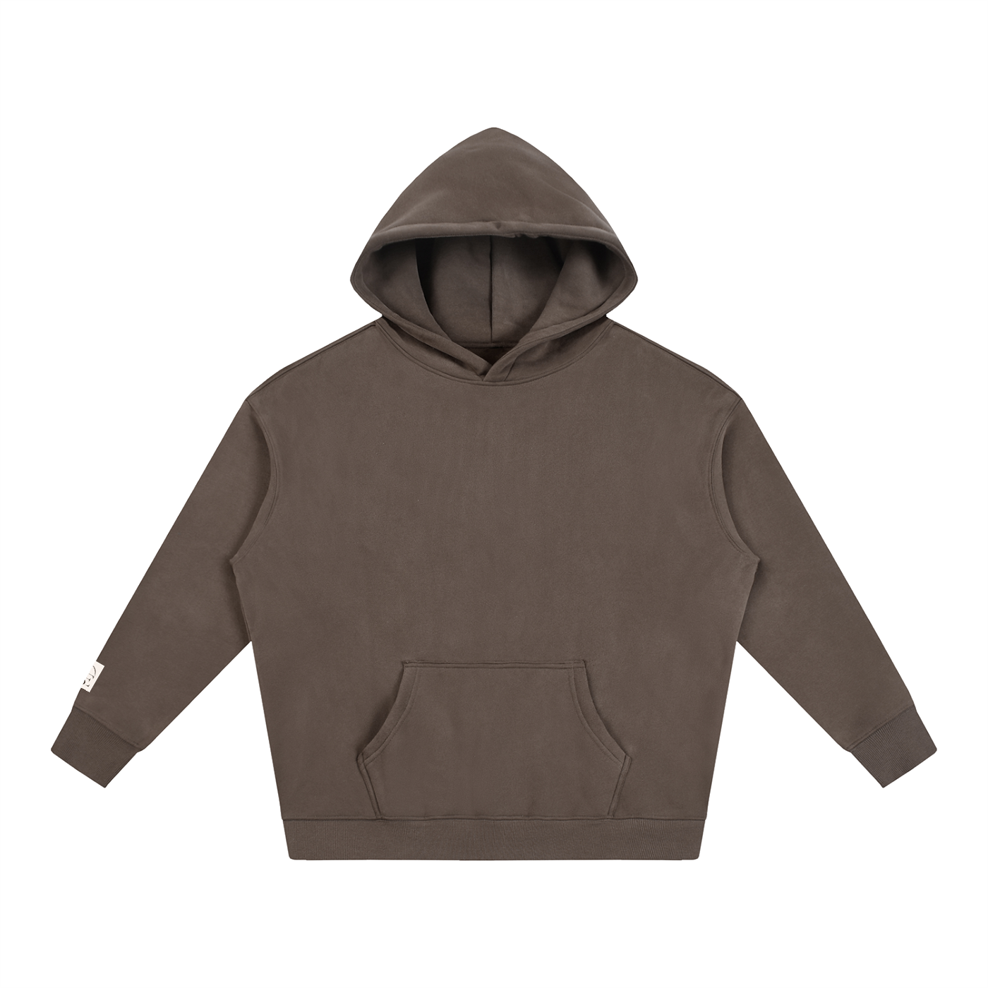 Oversize Fleeced Hoodie