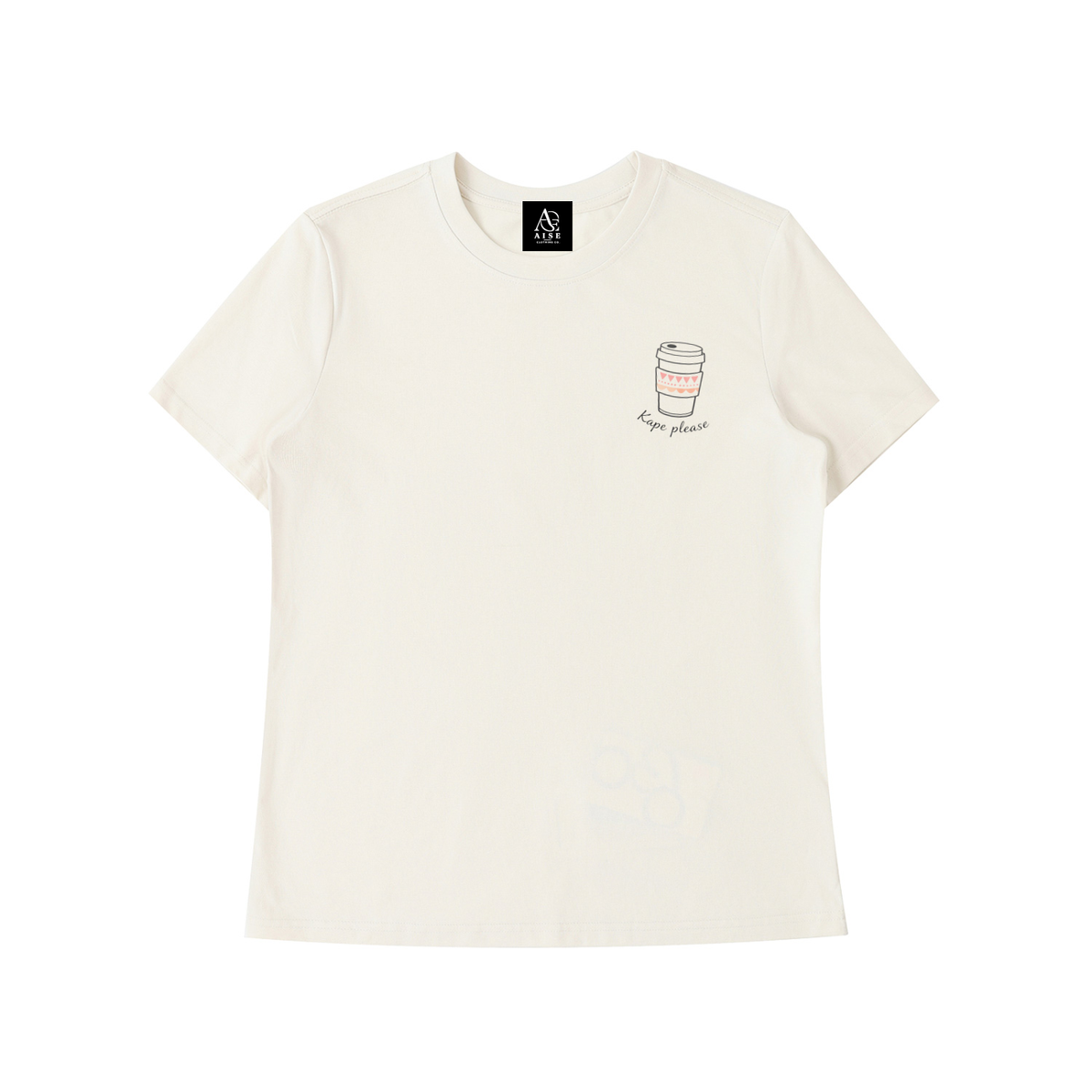 Essential Standard Shoulder T-Shirt