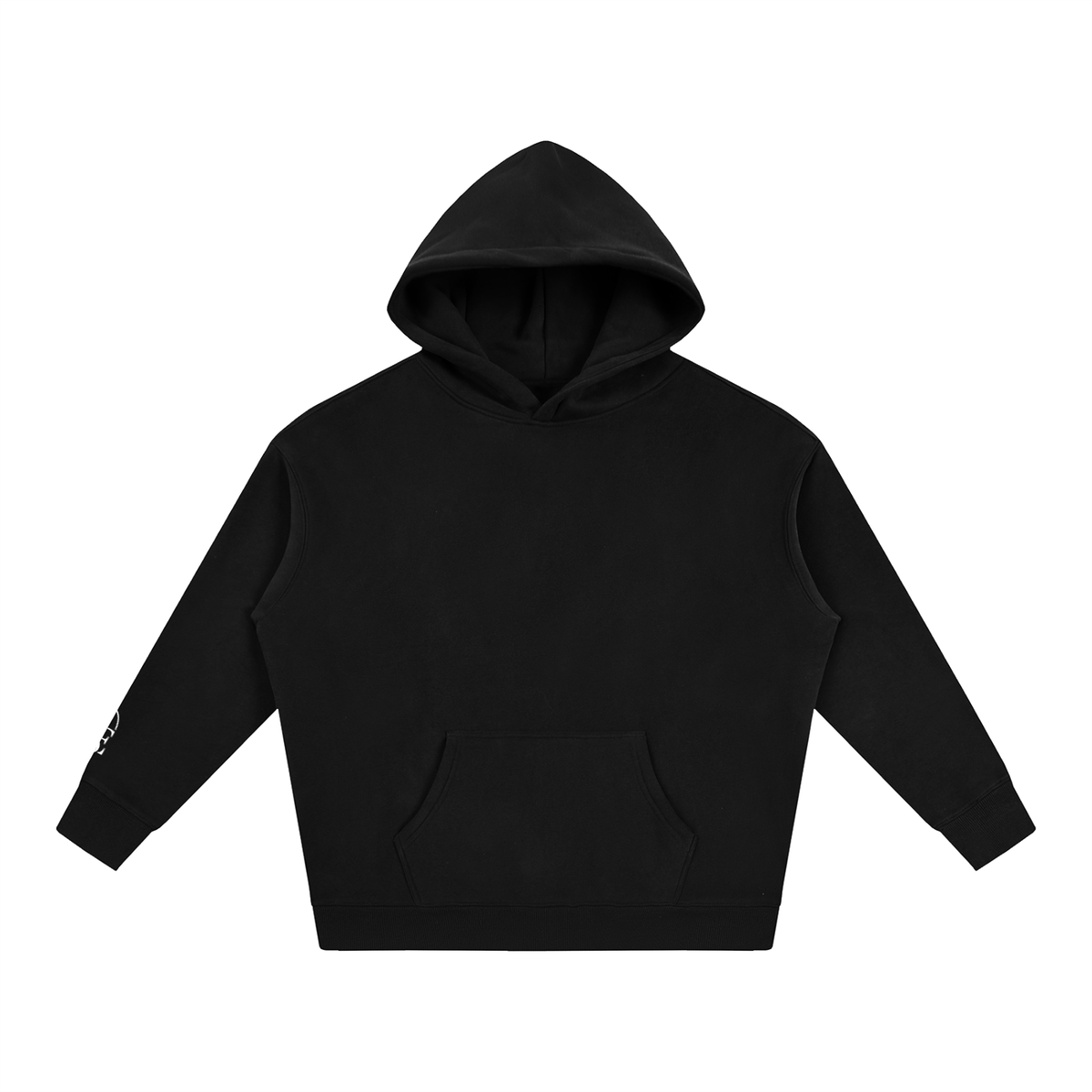 Oversize Fleeced Hoodie