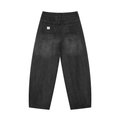 Men's Sunfade Vintage Wash Barrel Leg Jeans