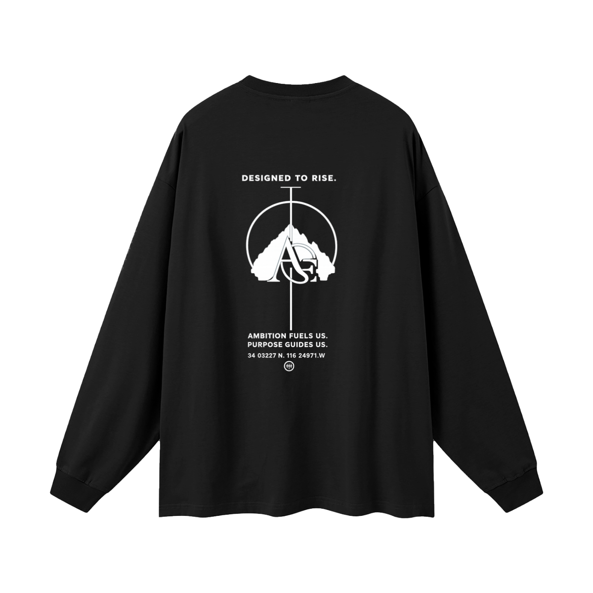 Oversized Unisex Long Sleeve T-Shirt