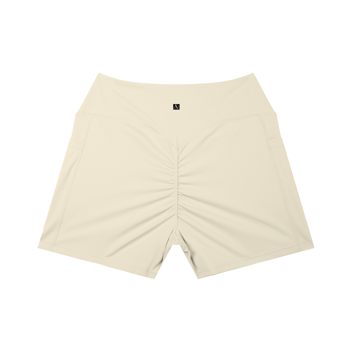Women’s High Rise Pocket Yoga Shorts
