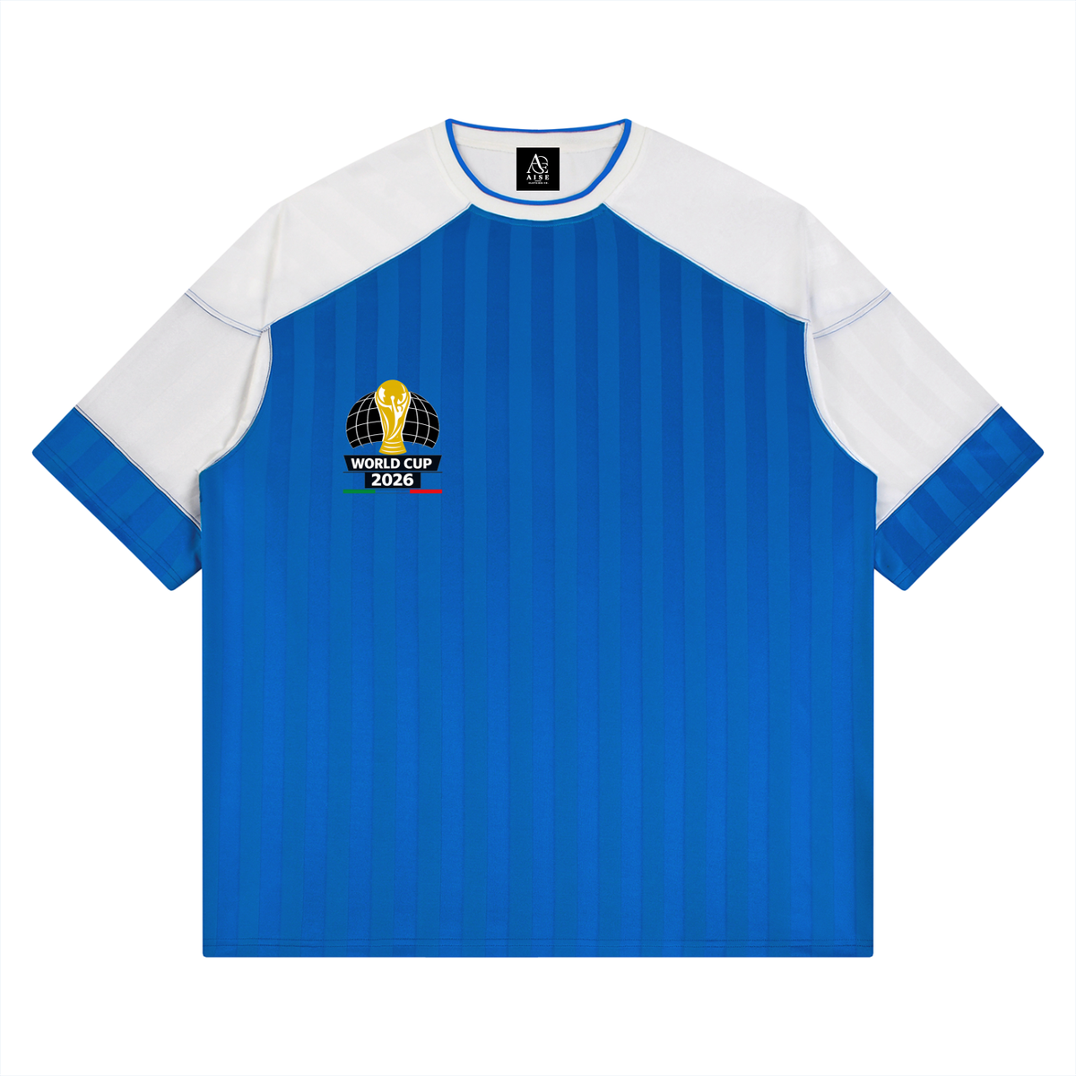 Unisex Striped Raglan Jersey