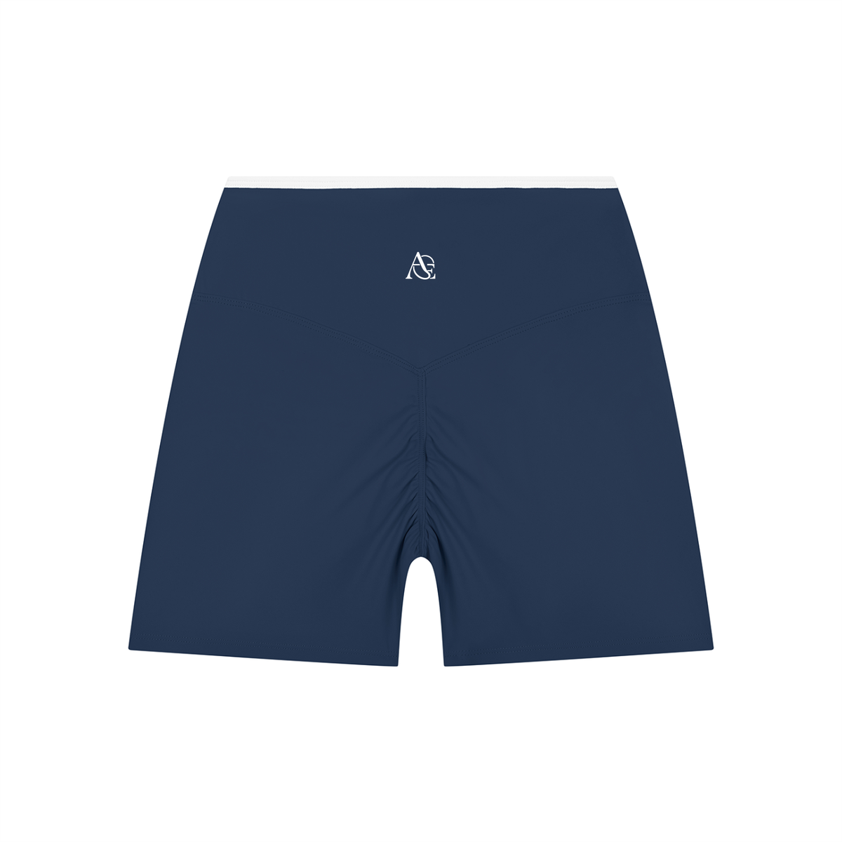 Women’s High Rise Color Block Yoga Shorts