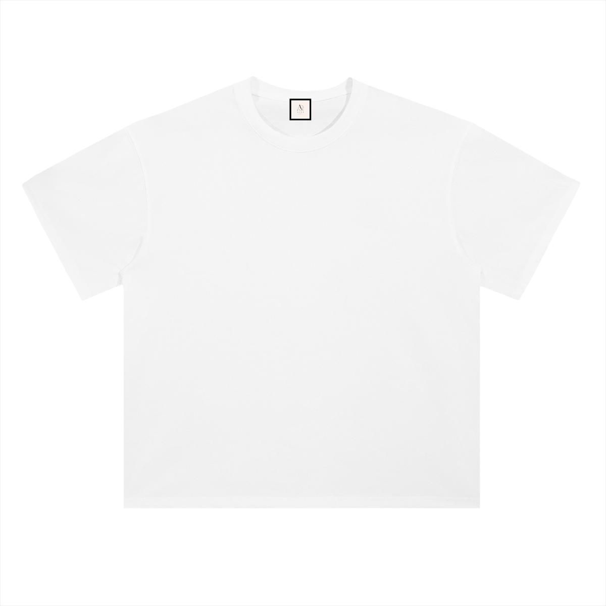 Heavyweight Drop Shoulder Cotton T-Shirt