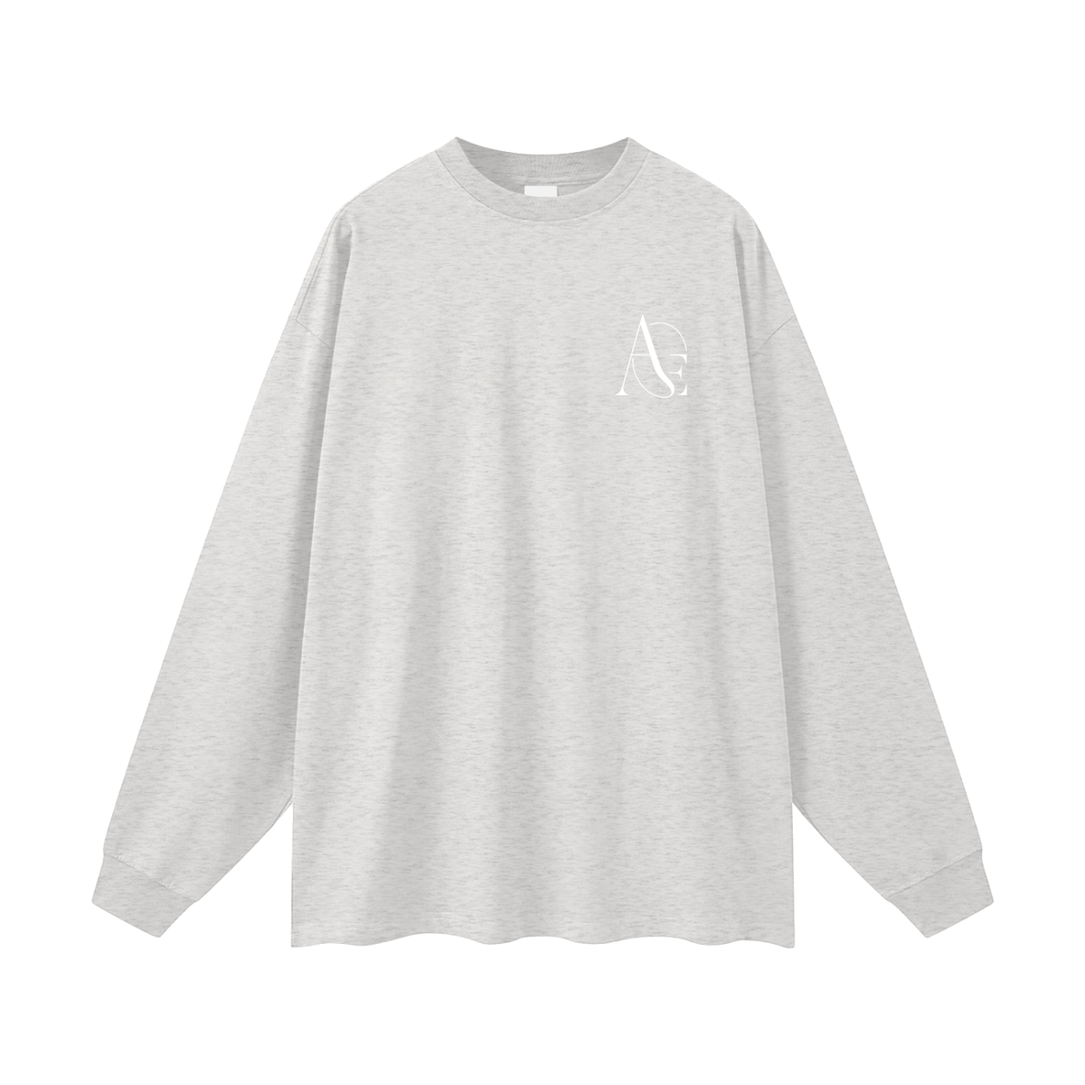 Oversized Unisex Long Sleeve T-Shirt
