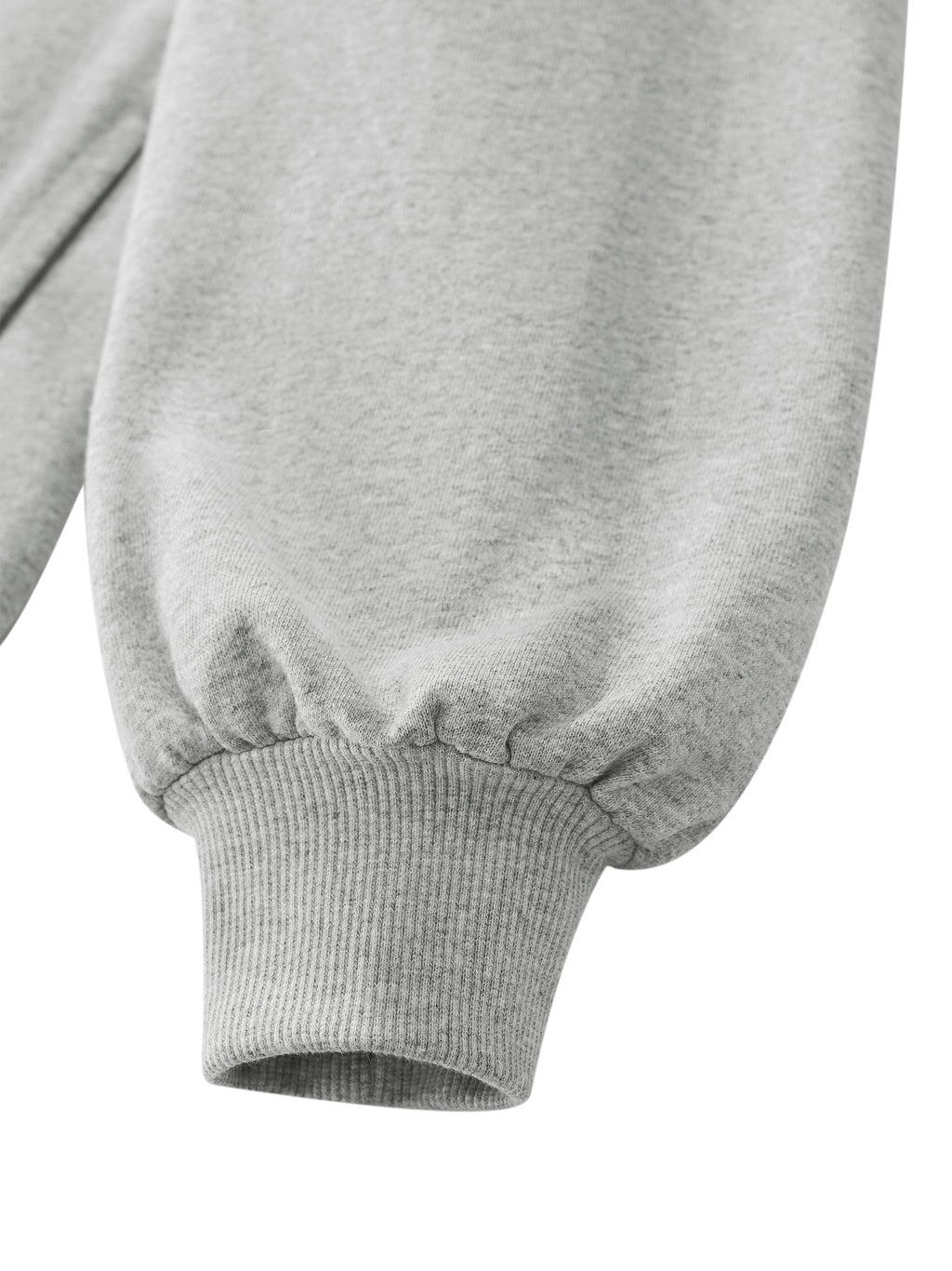 Women’s Mock-Neck Quarter-Zip Sweatshirt