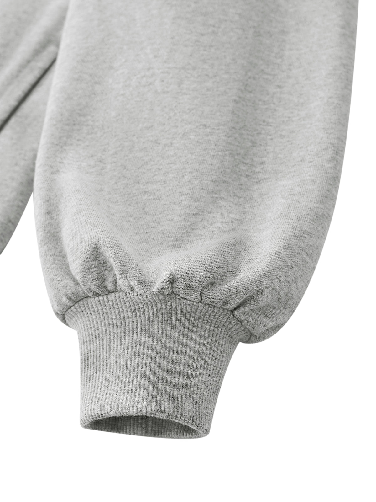 Women’s Mock-Neck Quarter-Zip Sweatshirt
