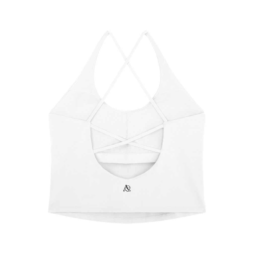 Women's Tight Halter Yoga Tank Top