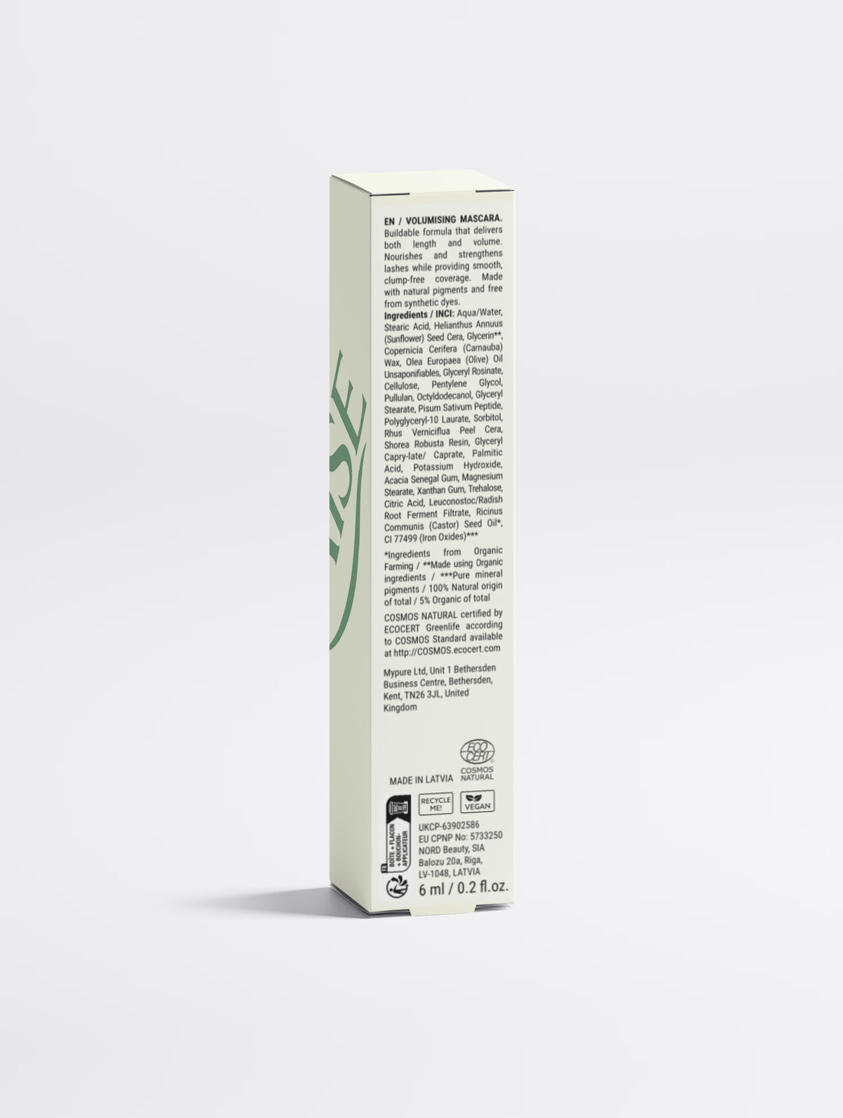 Lengthening & Volumising Mascara