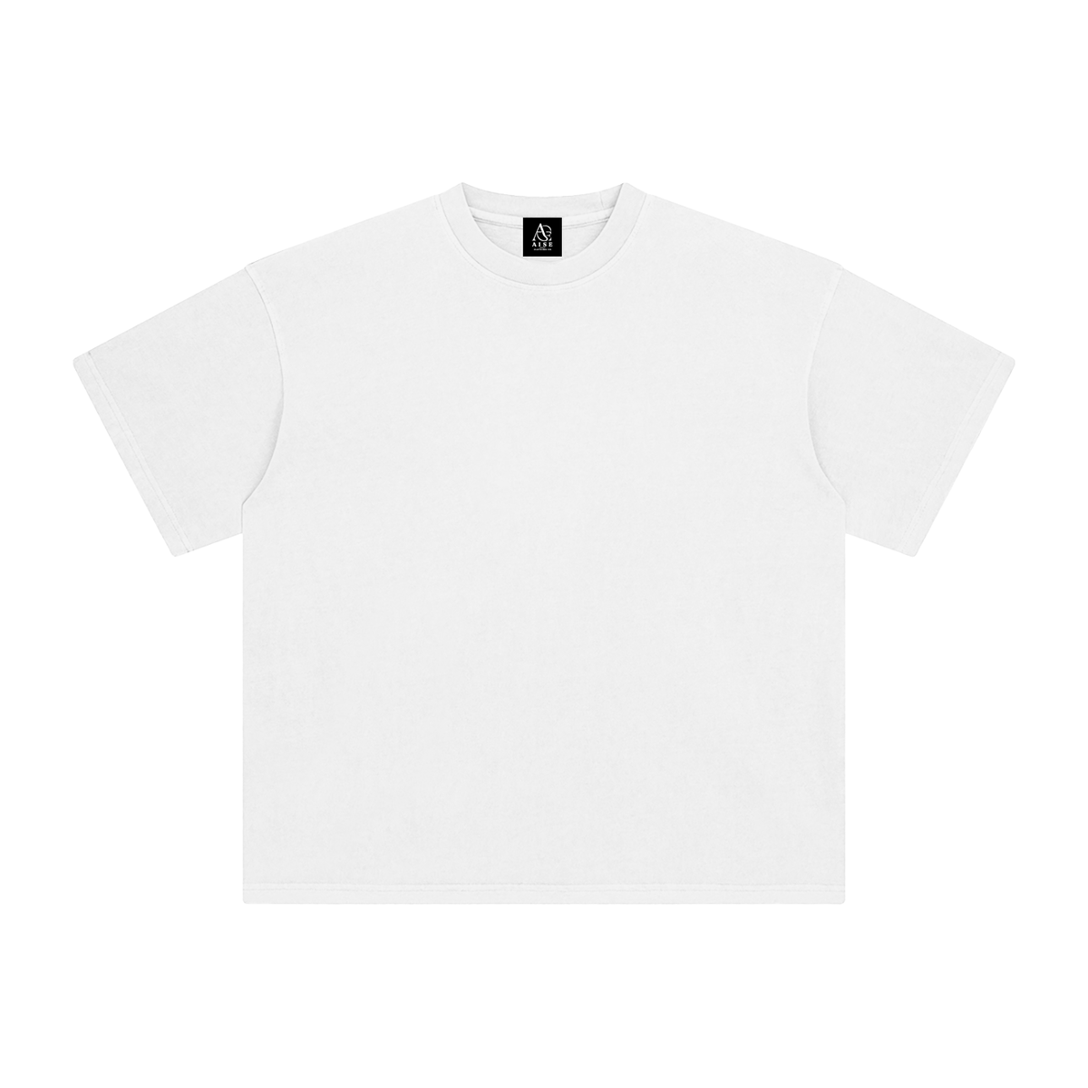 Enzyme Washed T-Shirt