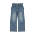 Women’s Vintage Wash Wide Leg Jeans