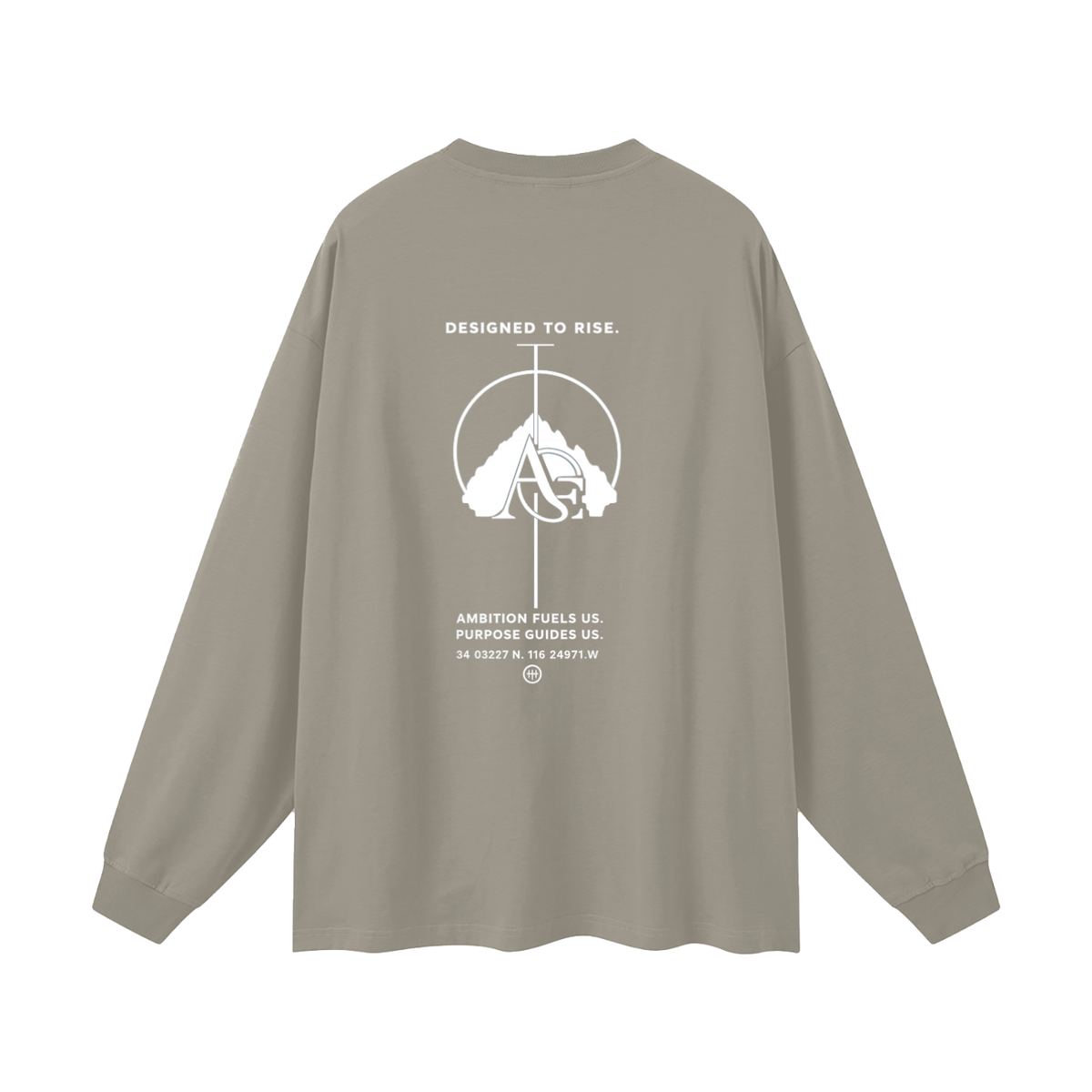 Oversized Unisex Long Sleeve T-Shirt