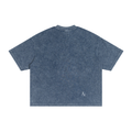 Textured Waffle Washed Boxy T-Shirt