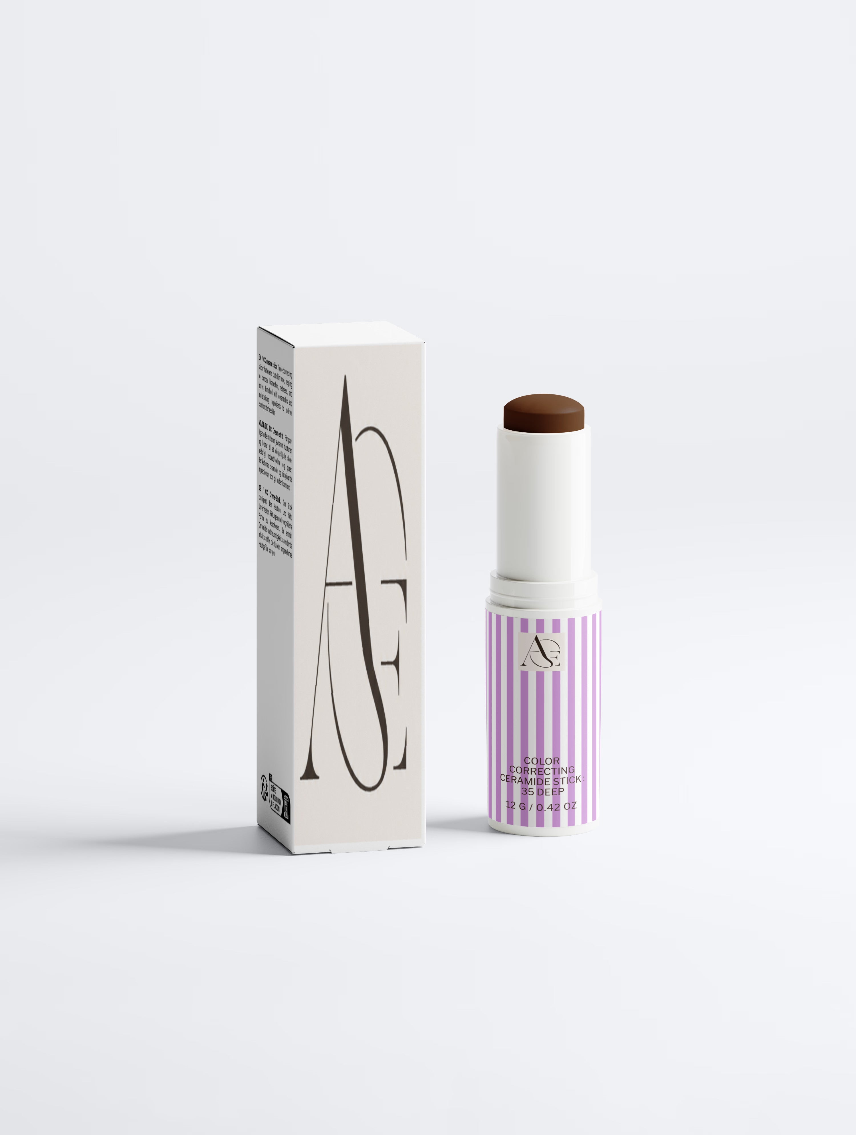 Color Correcting Ceramide Stick :  35 DEEP