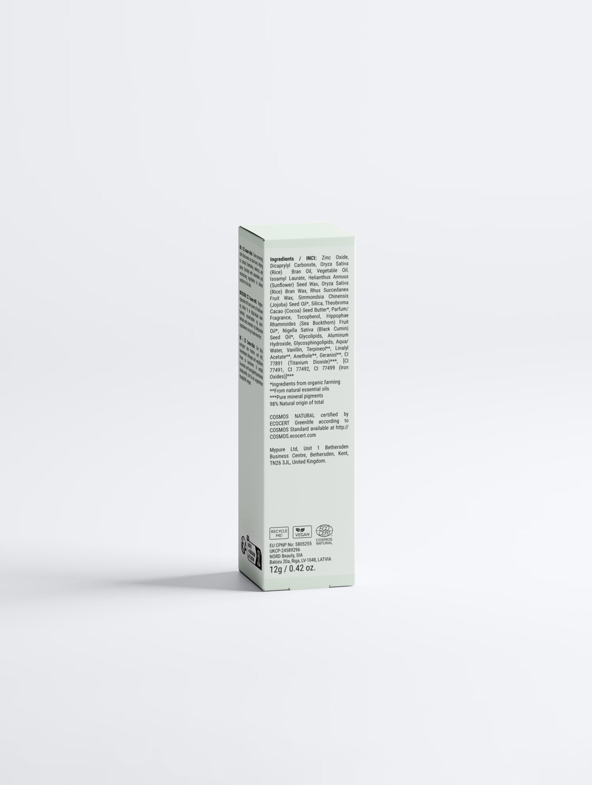 Color Correcting Ceramide Stick : 30 TAN