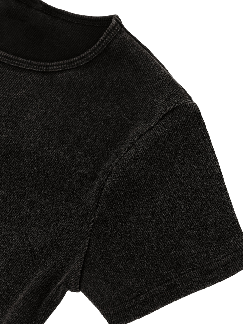 Women's Mineral Wash Crewneck Bodysuit