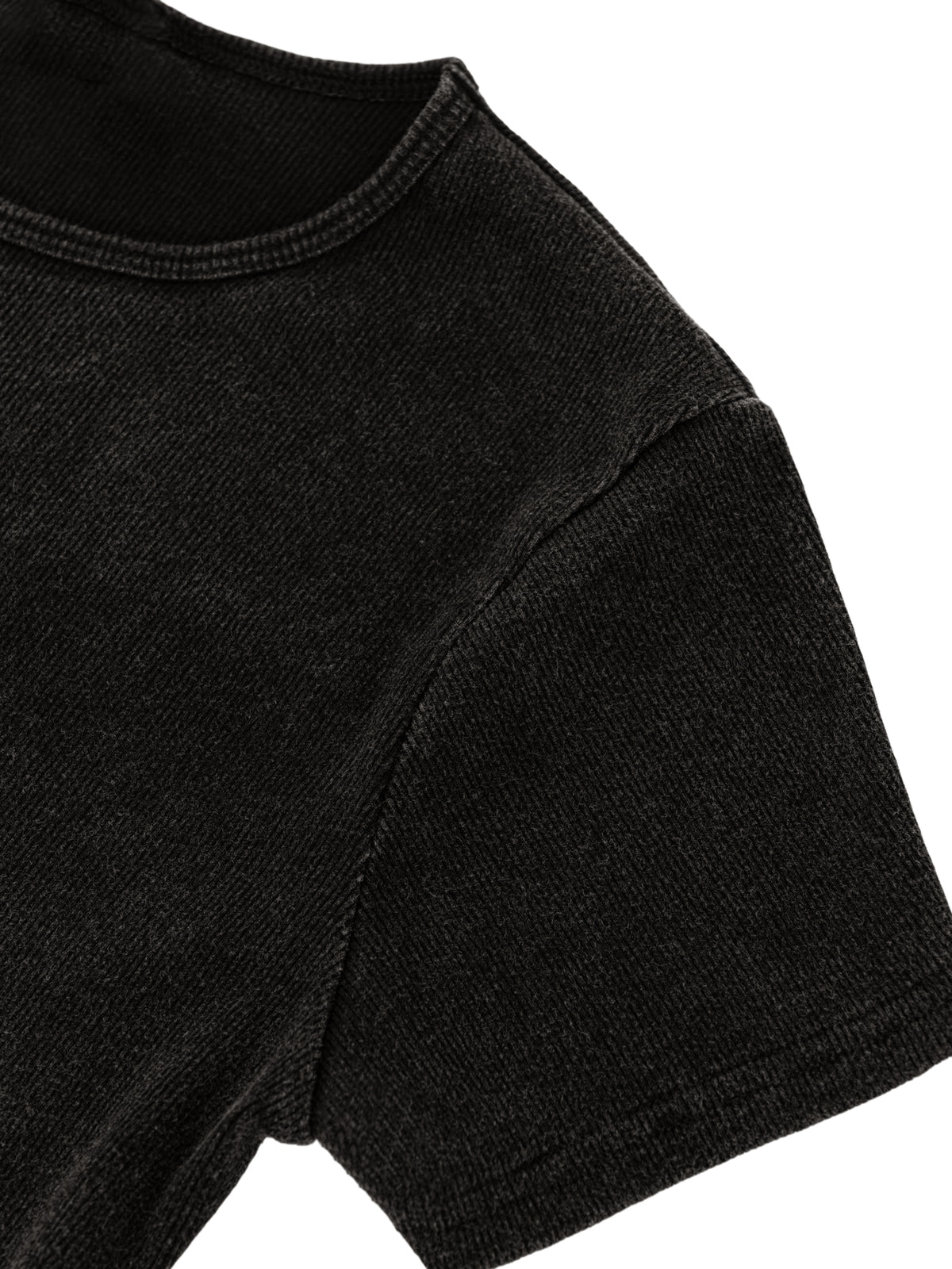 Women's Mineral Wash Crewneck Bodysuit