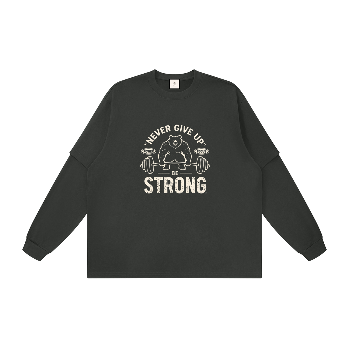 Unisex Layered Oversized T-Shirt