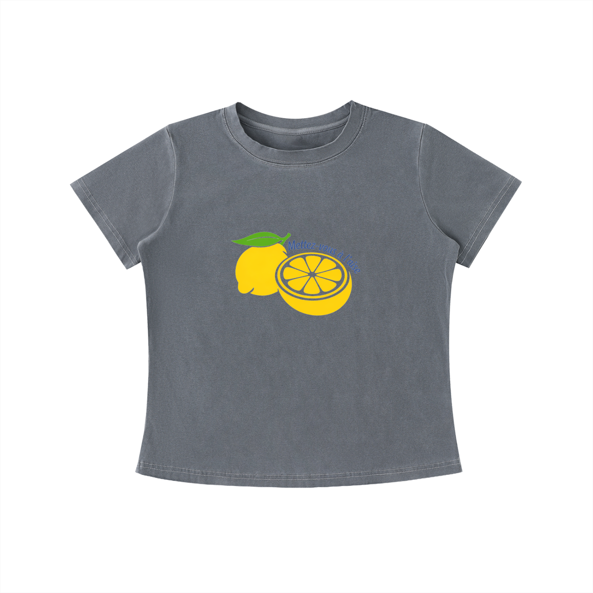 Vintage Wash Slim Fit T-shirt