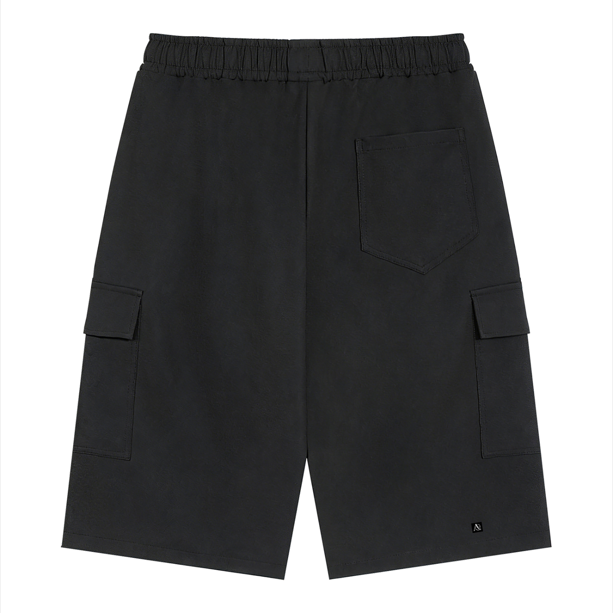 Unisex Drawstring Cargo Shorts