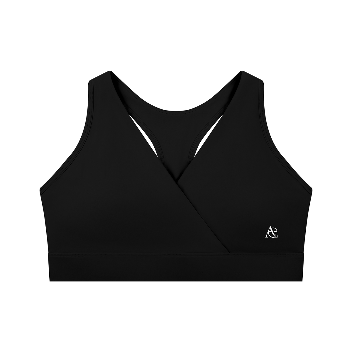 Women's Crossover V-Neck Sports Bra