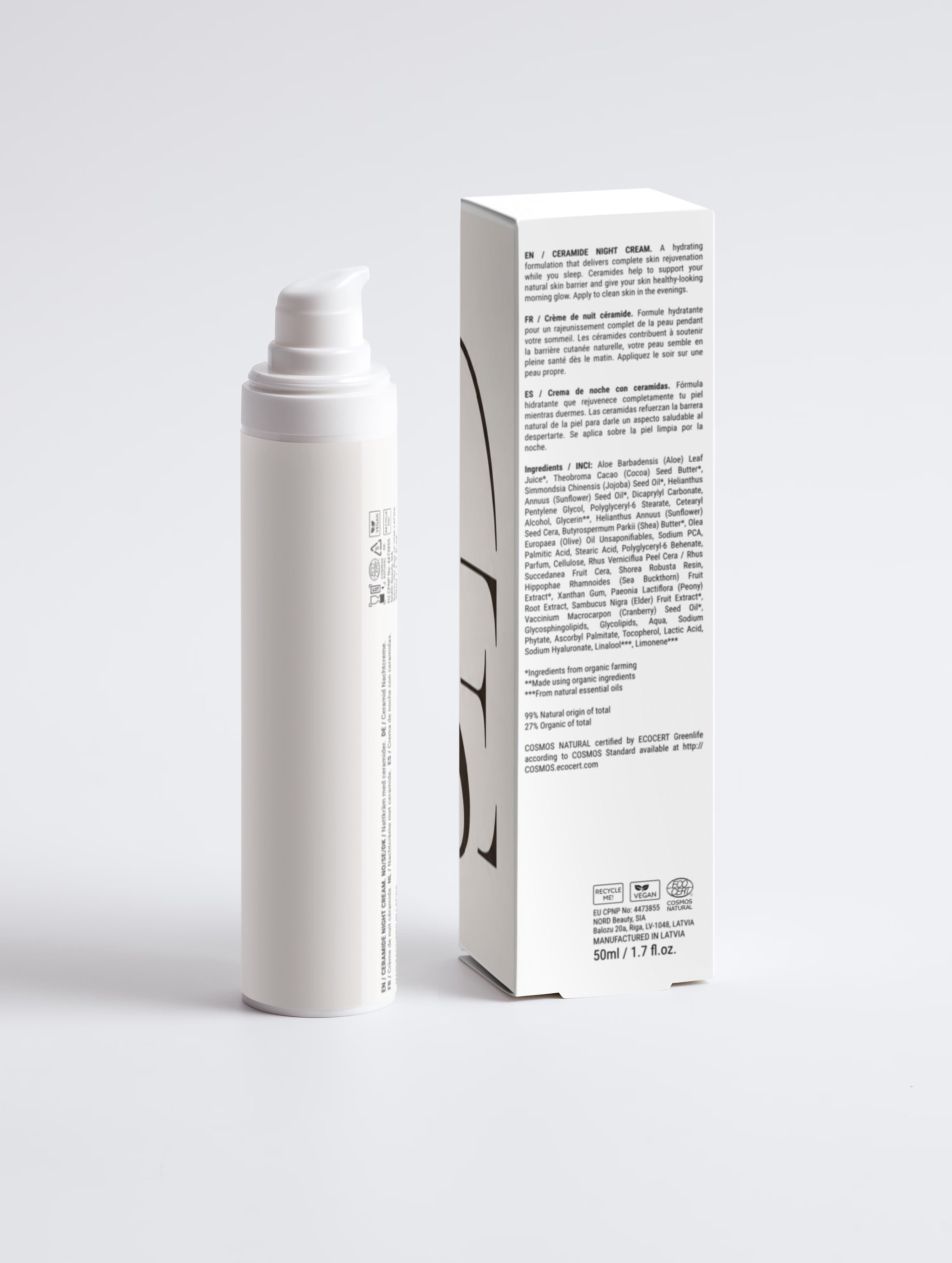 Ceramide Barrier Night Cream