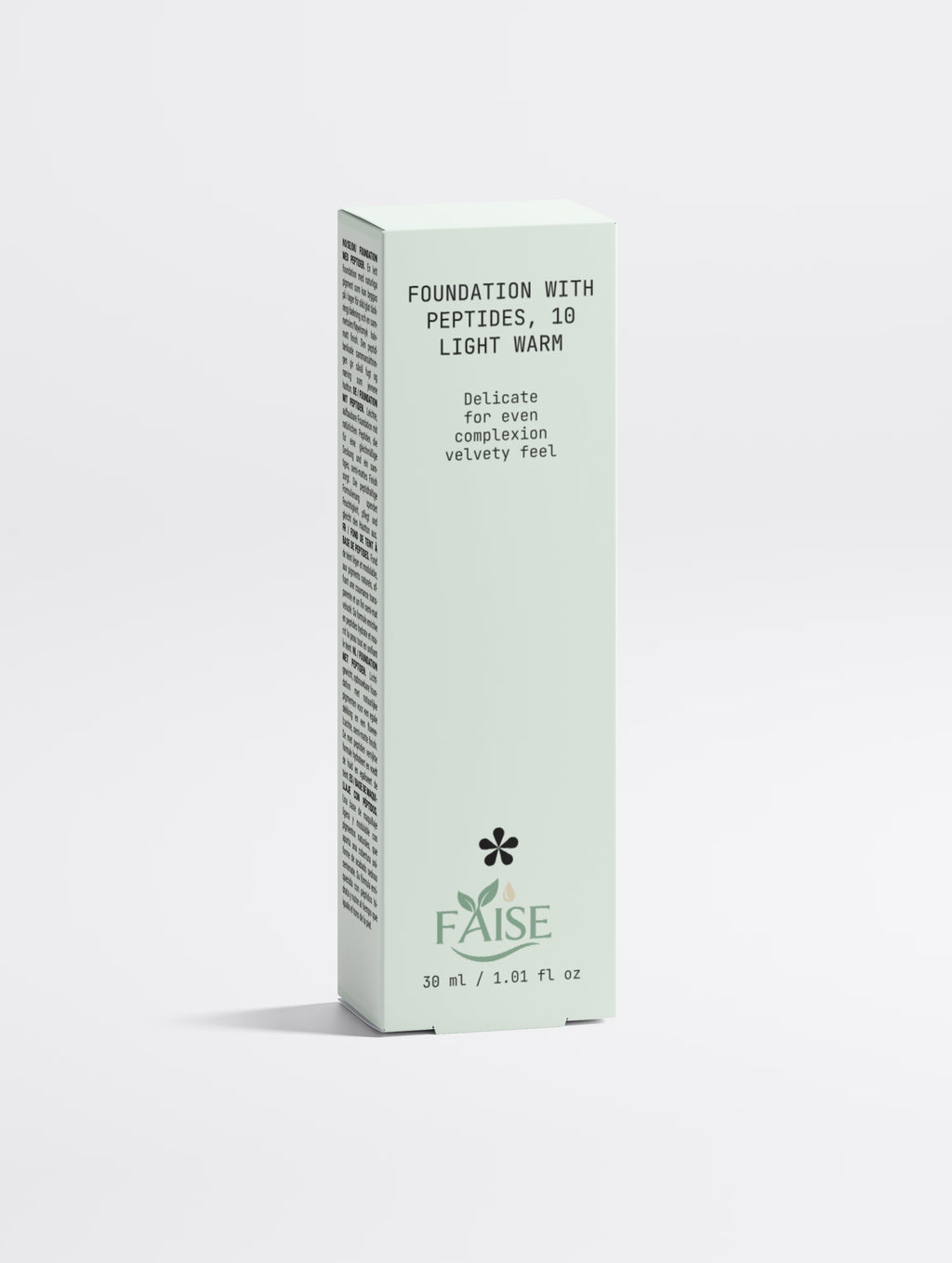 Foundation with Peptides, 10 Light Warm
