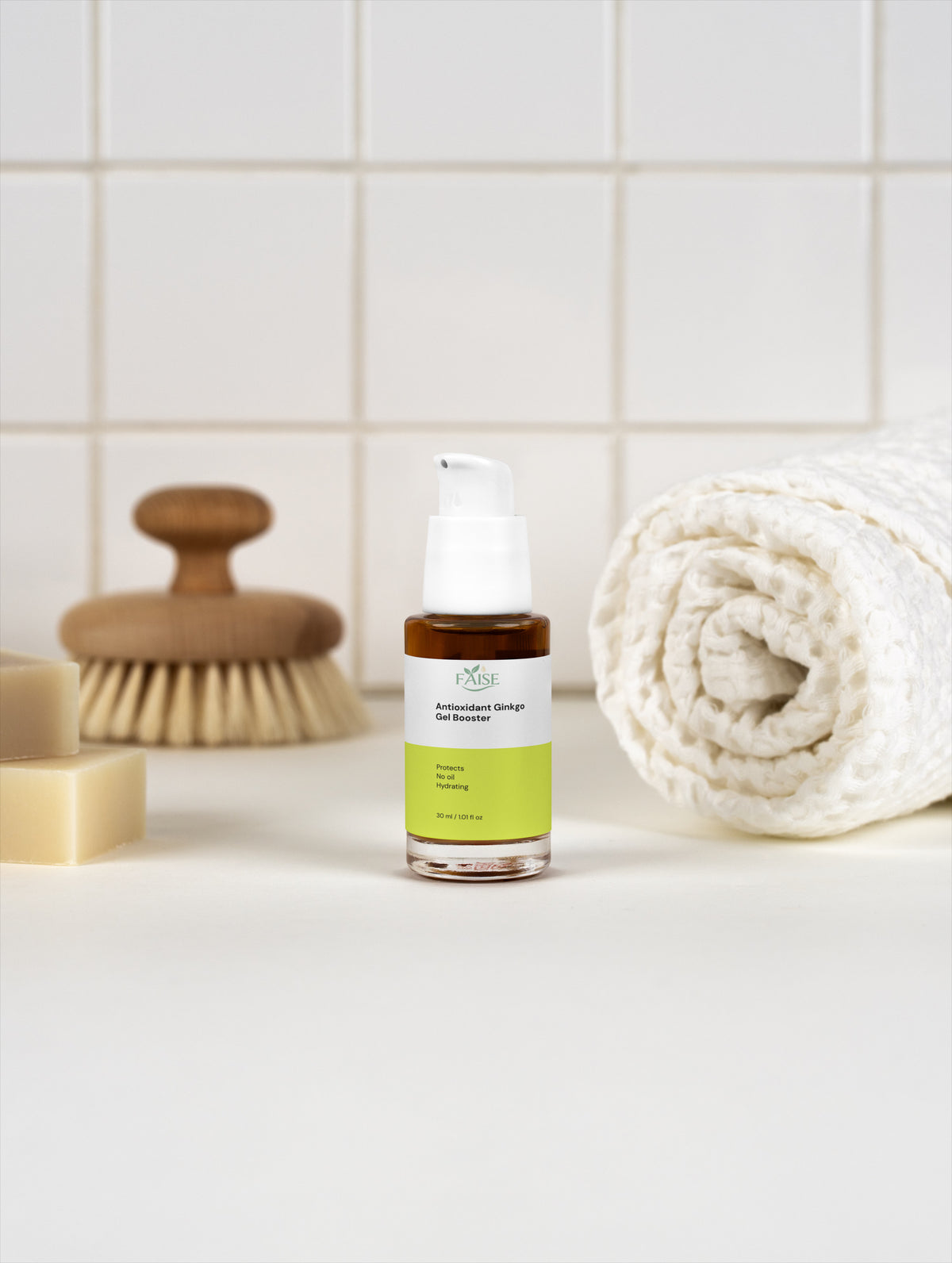Antioxidant Ginkgo Gel Booster