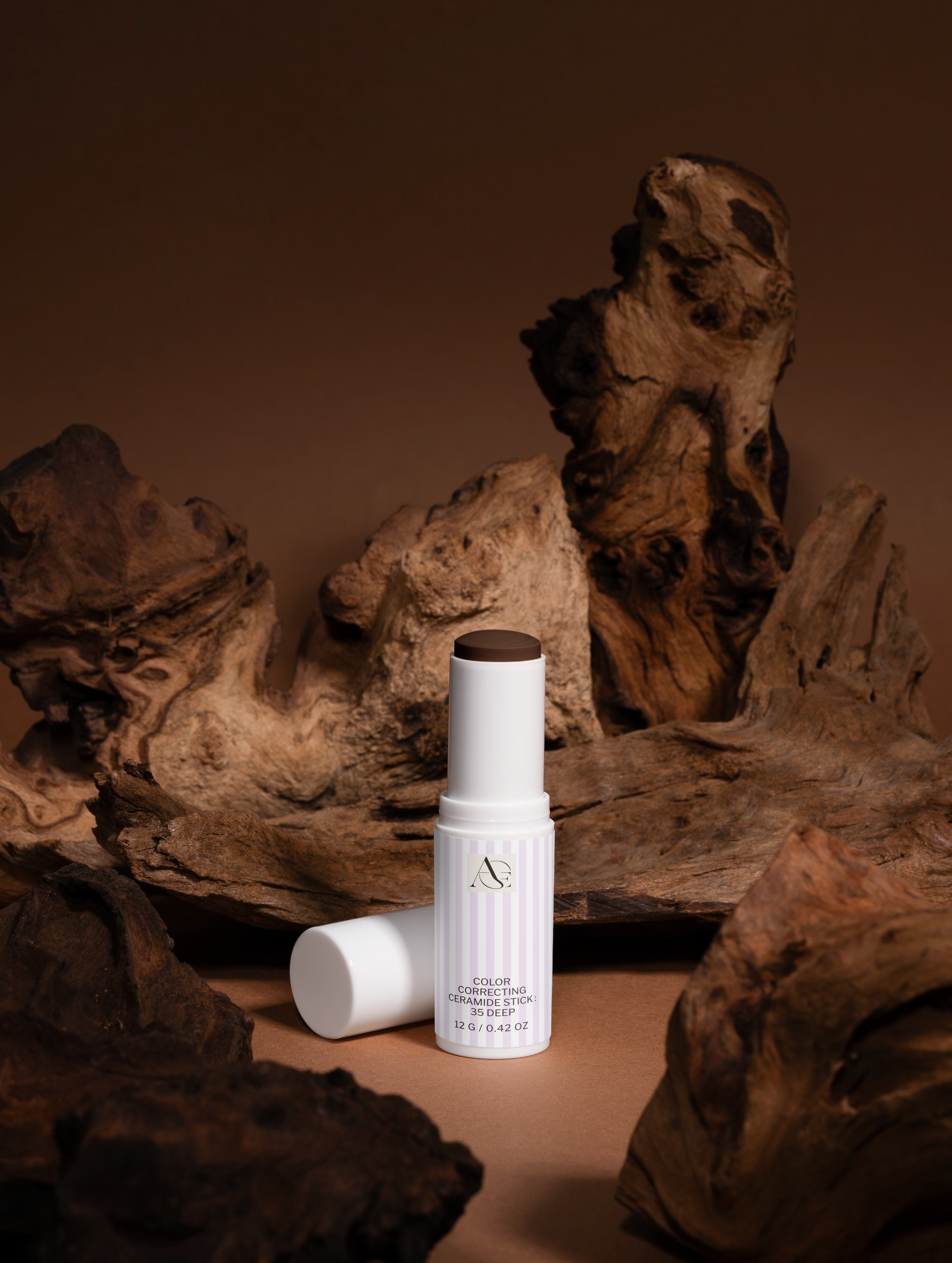 Color Correcting Ceramide Stick :  35 DEEP