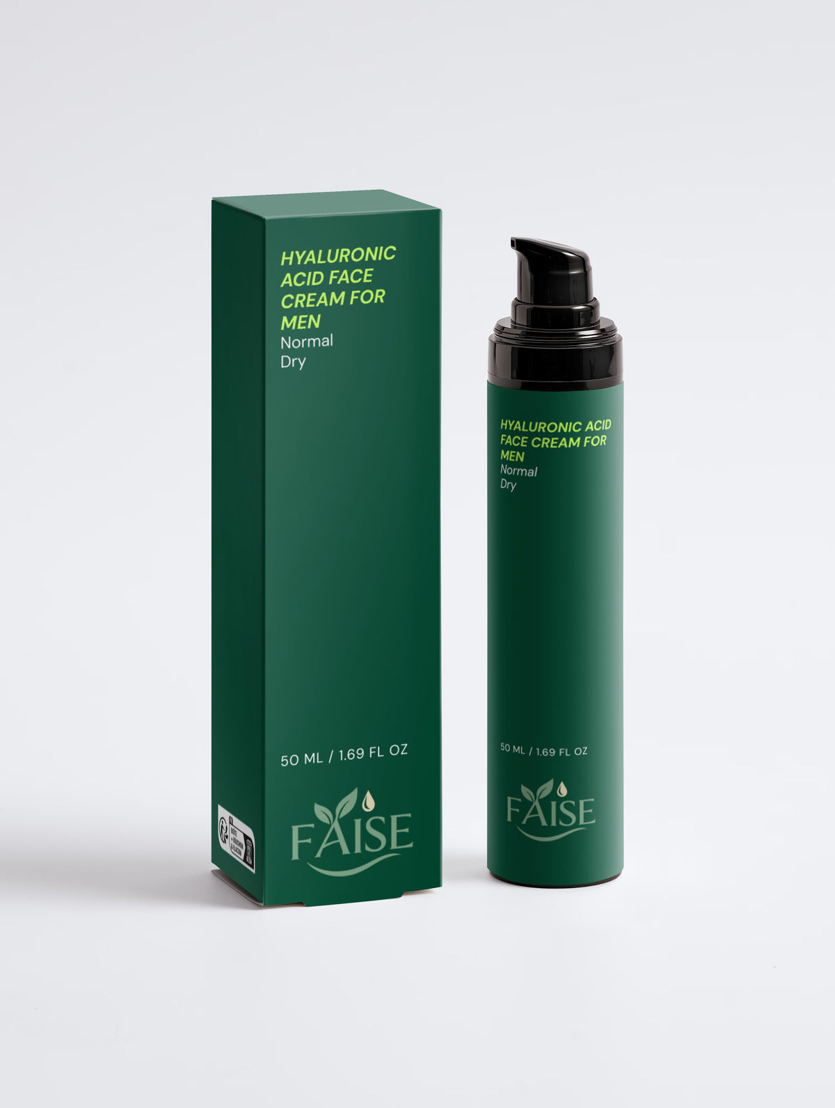 Hyaluronic Acid Face Cream for Men